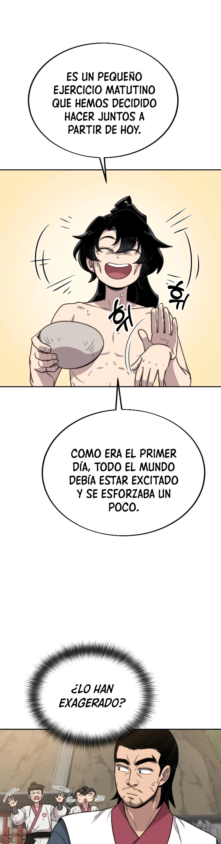 Secta de la montaña capítulo 5, página 11