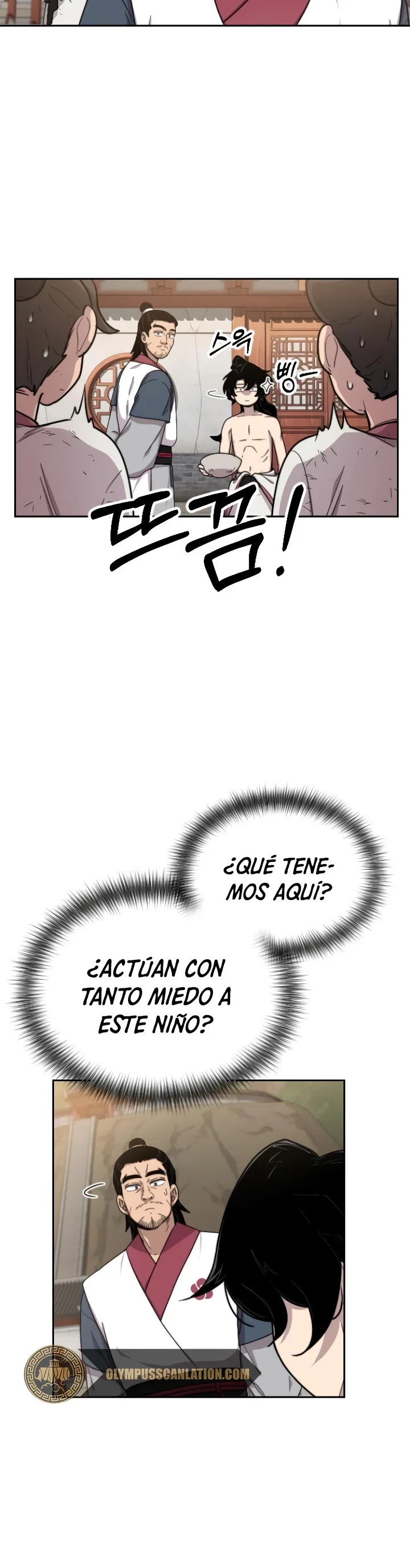 Secta de la montaña capítulo 5, página 12