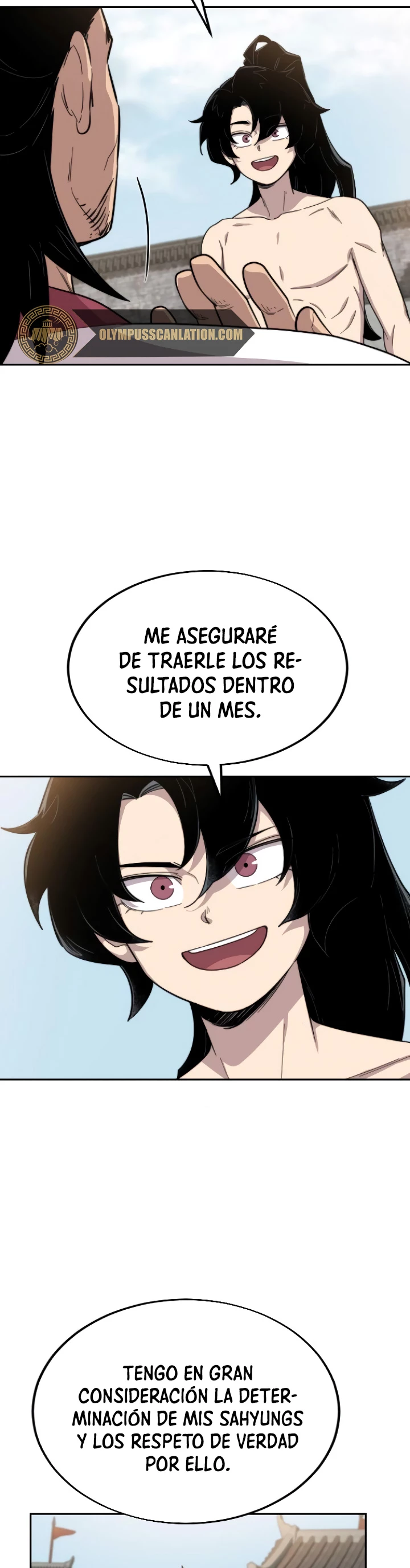 Secta de la montaña capítulo 5, página 19