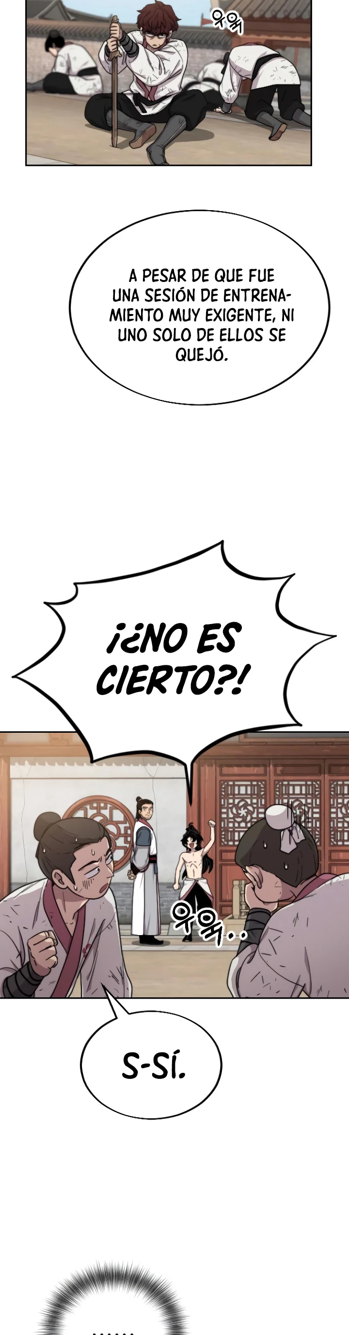 Secta de la montaña capítulo 5, página 20
