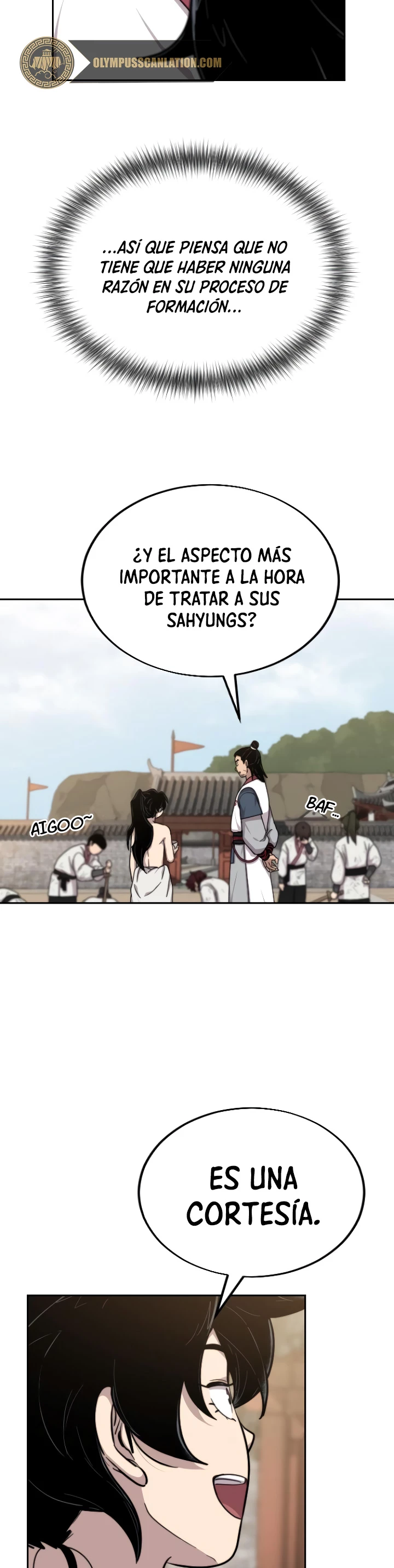 Secta de la montaña capítulo 5, página 24