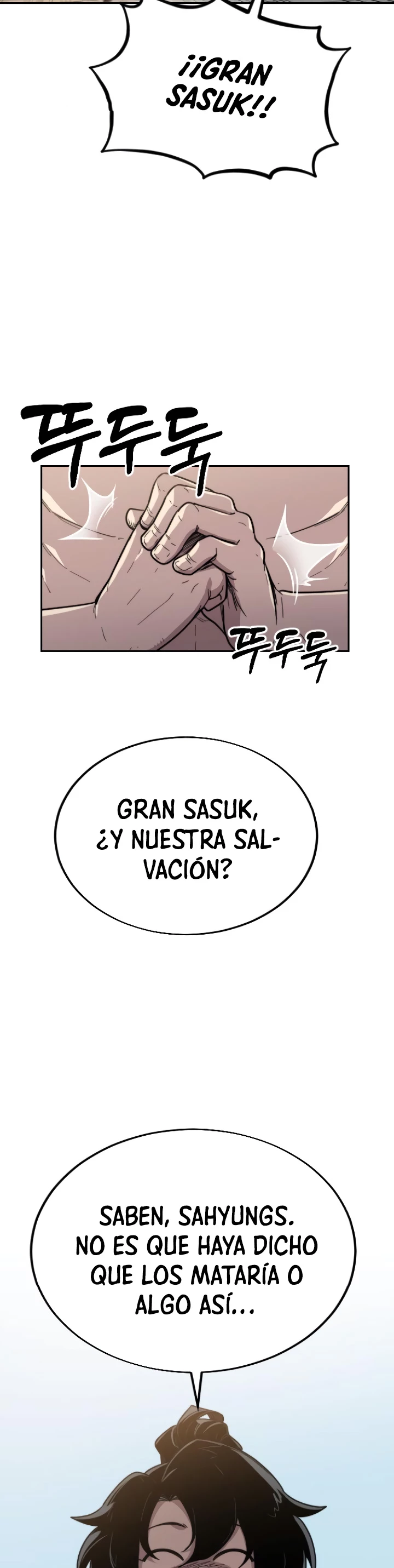 Secta de la montaña capítulo 5, página 29
