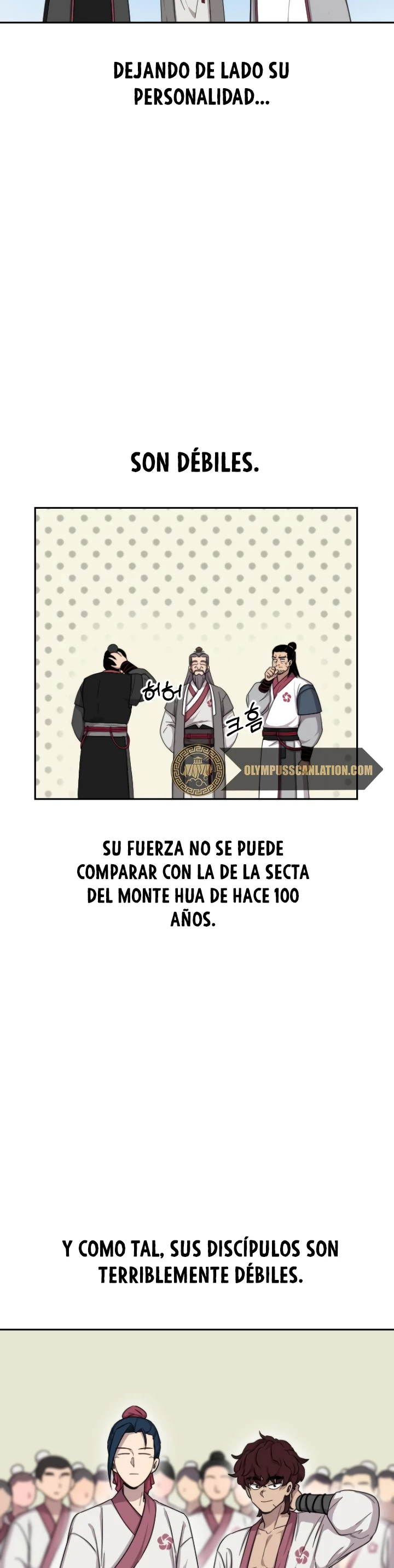 Secta de la montaña capítulo 5, página 34