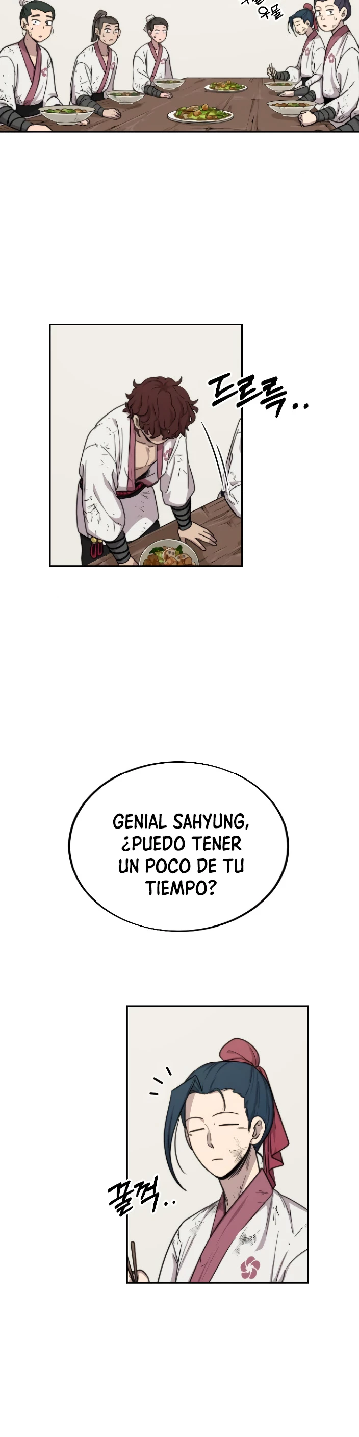 Secta de la montaña capítulo 5, página 42