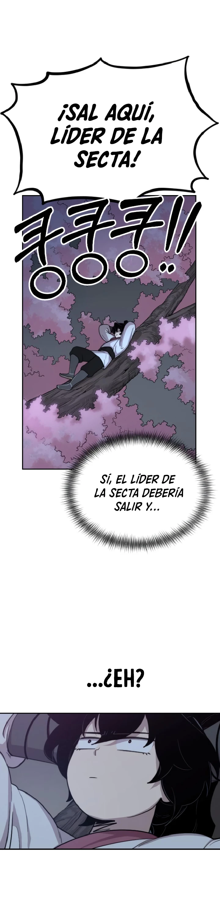 Secta de la montaña capítulo 5, página 54