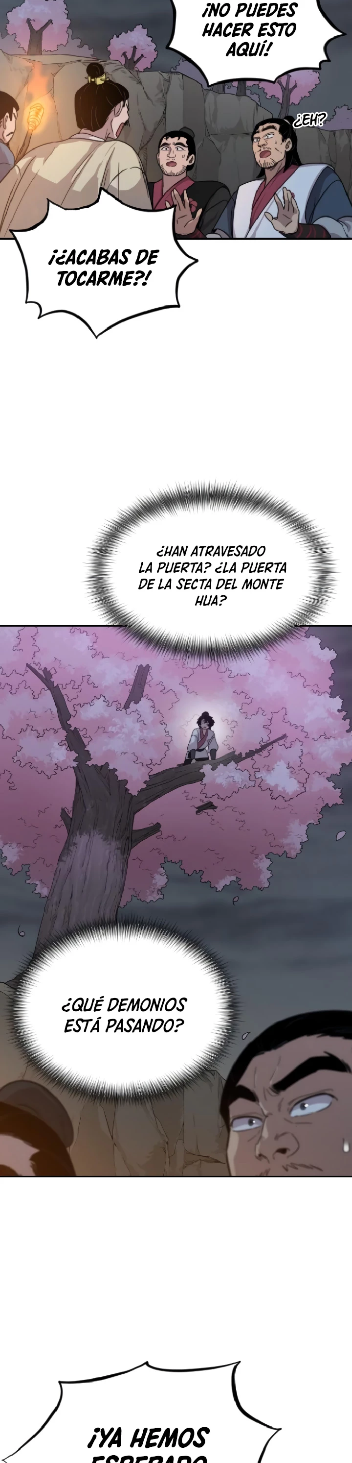 Secta de la montaña capítulo 5, página 57
