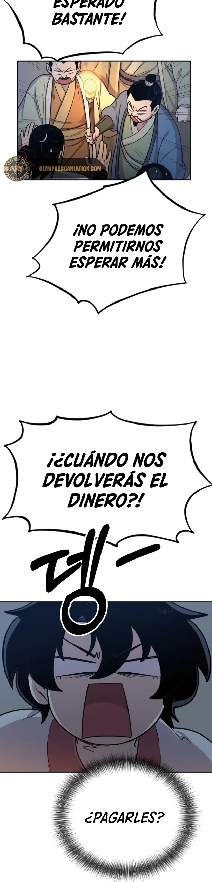Secta de la montaña capítulo 5, página 58