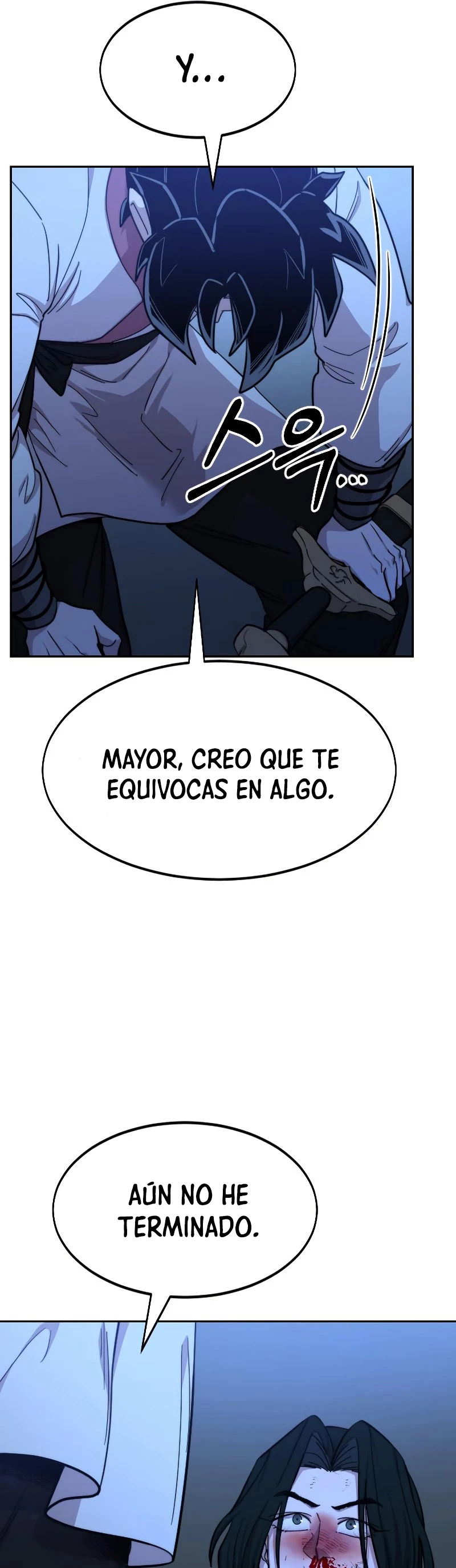 Secta de la montaña capítulo 50, página 10