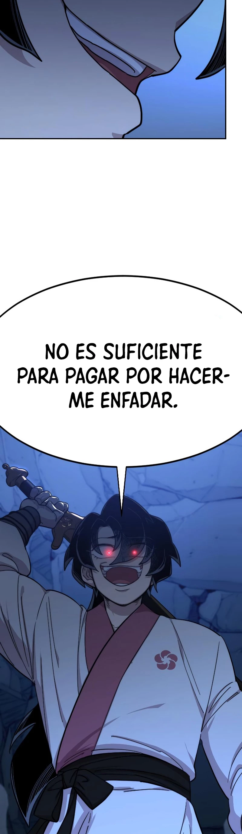 Secta de la montaña capítulo 50, página 14