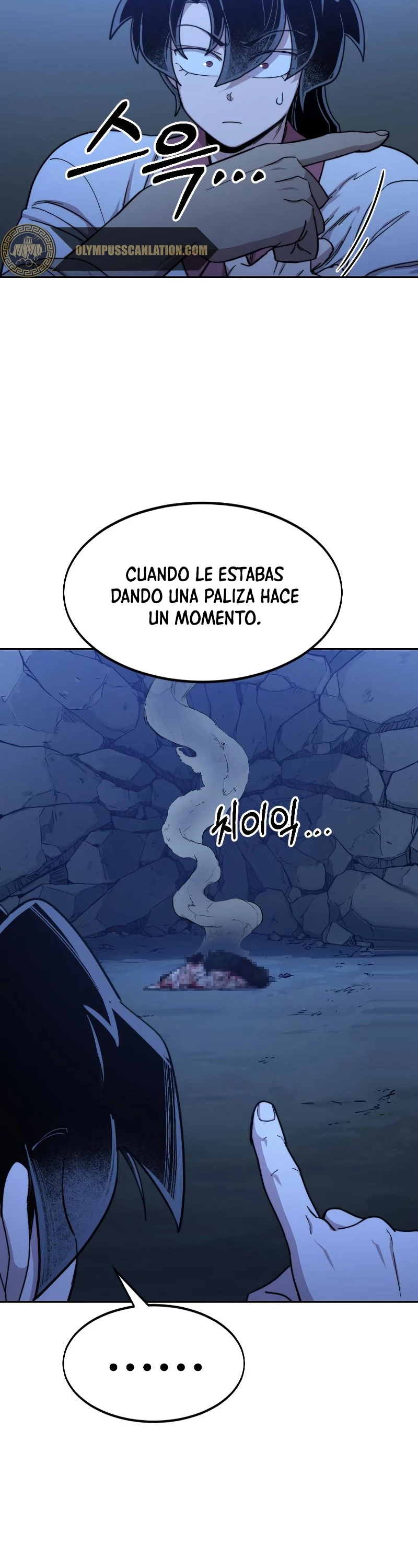 Secta de la montaña capítulo 50, página 29