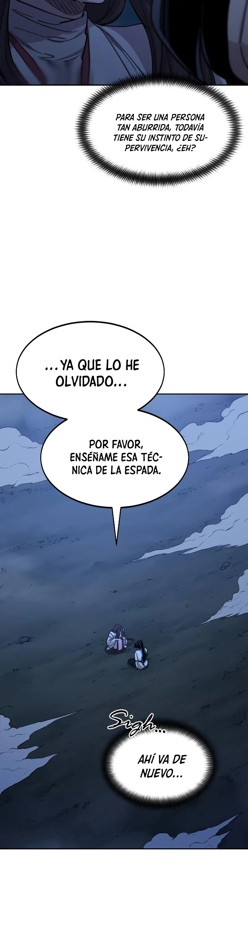 Secta de la montaña capítulo 50, página 36