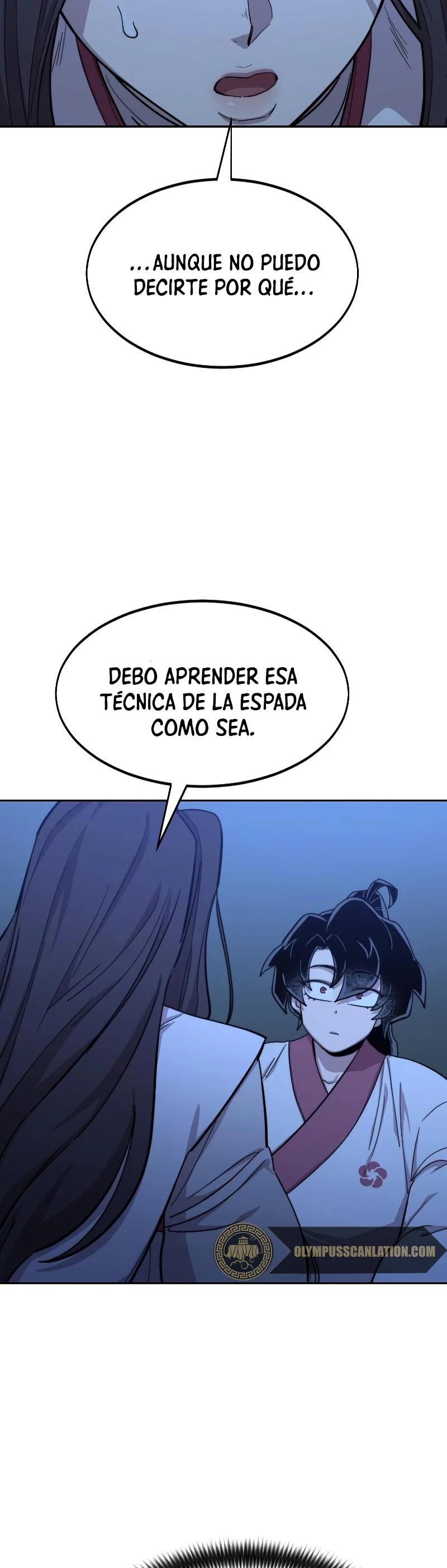 Secta de la montaña capítulo 50, página 39