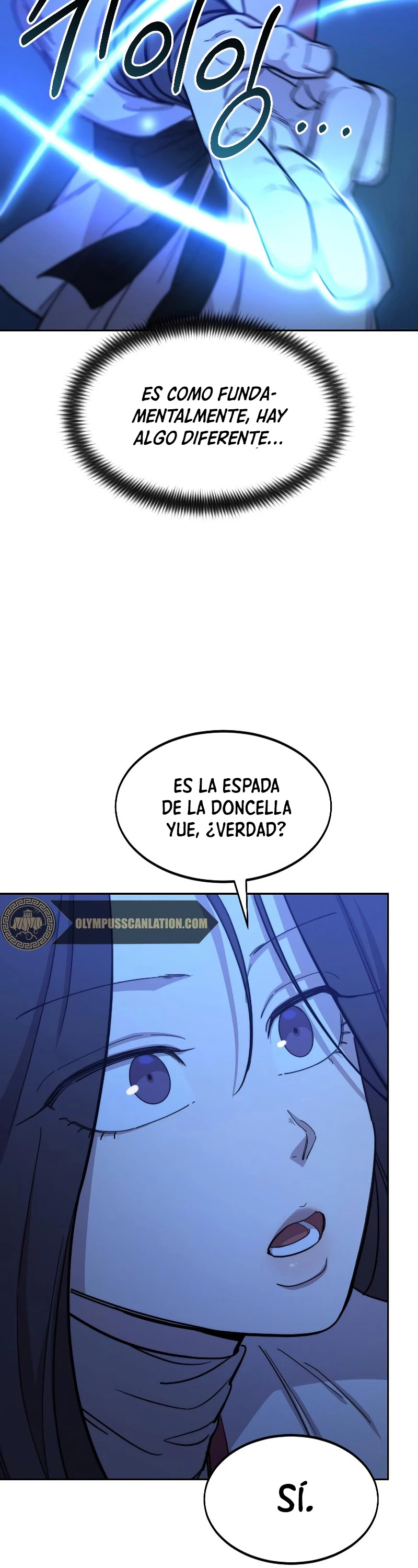 Secta de la montaña capítulo 50, página 53
