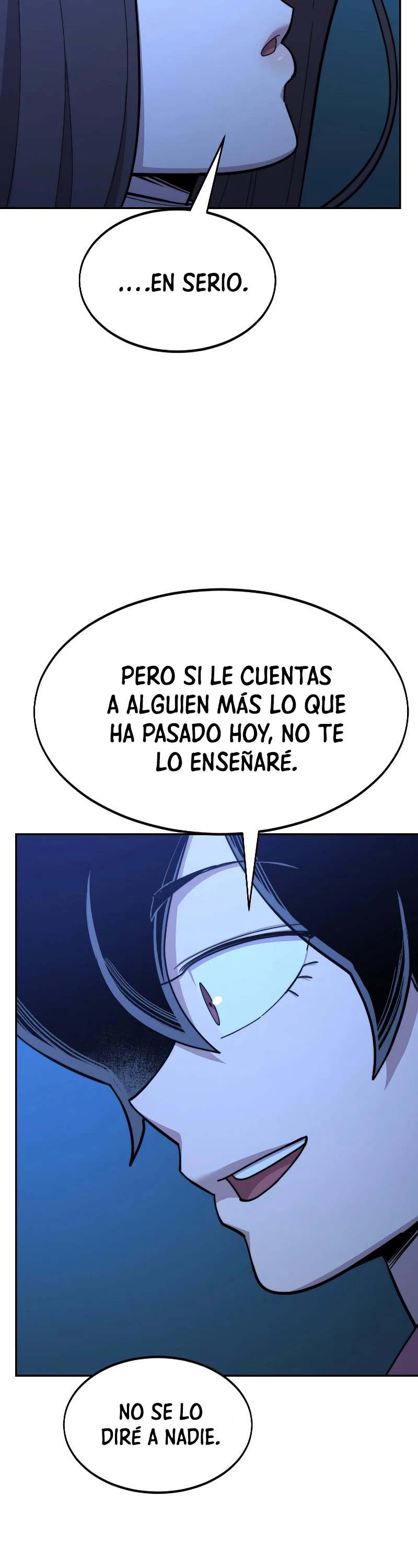 Secta de la montaña capítulo 50, página 58