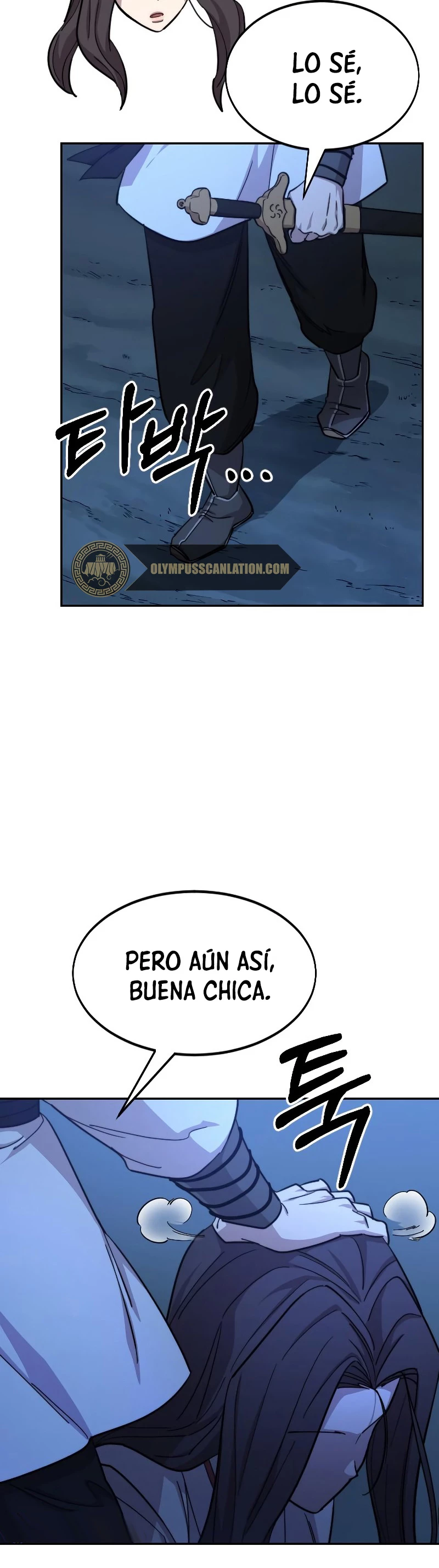 Secta de la montaña capítulo 50, página 60