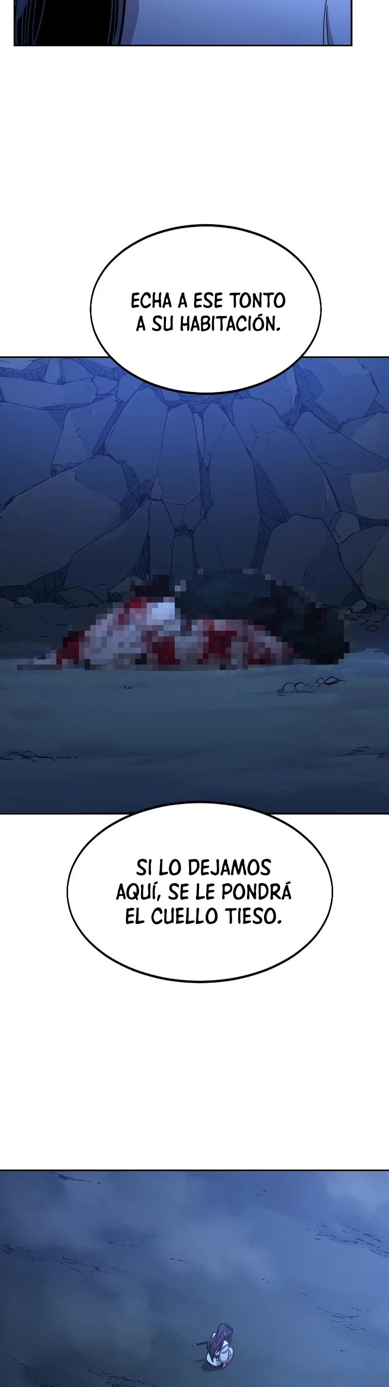 Secta de la montaña capítulo 50, página 62