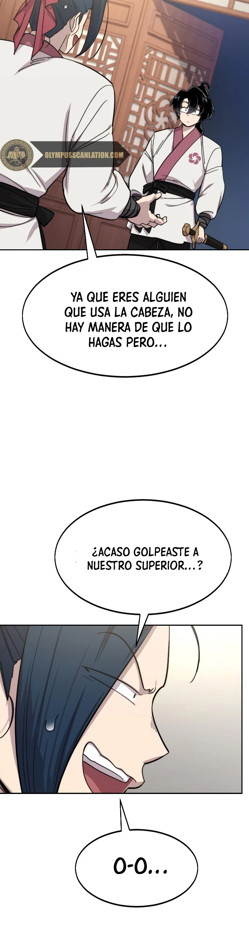 Secta de la montaña capítulo 50, página 78