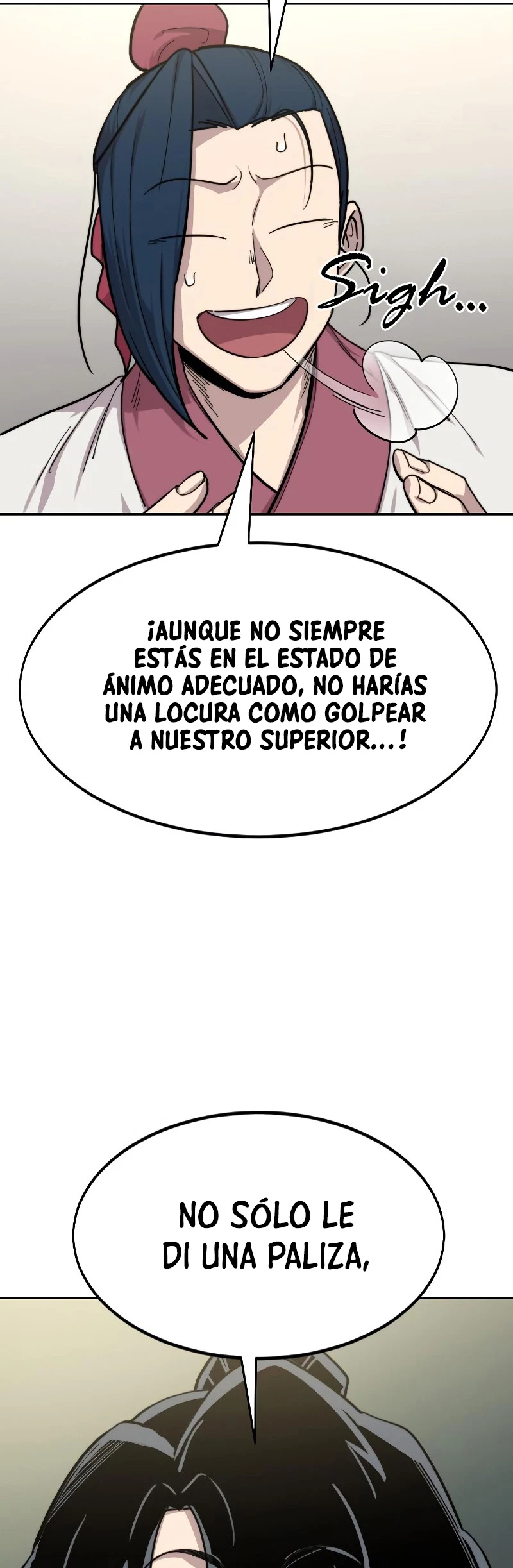 Secta de la montaña capítulo 50, página 81