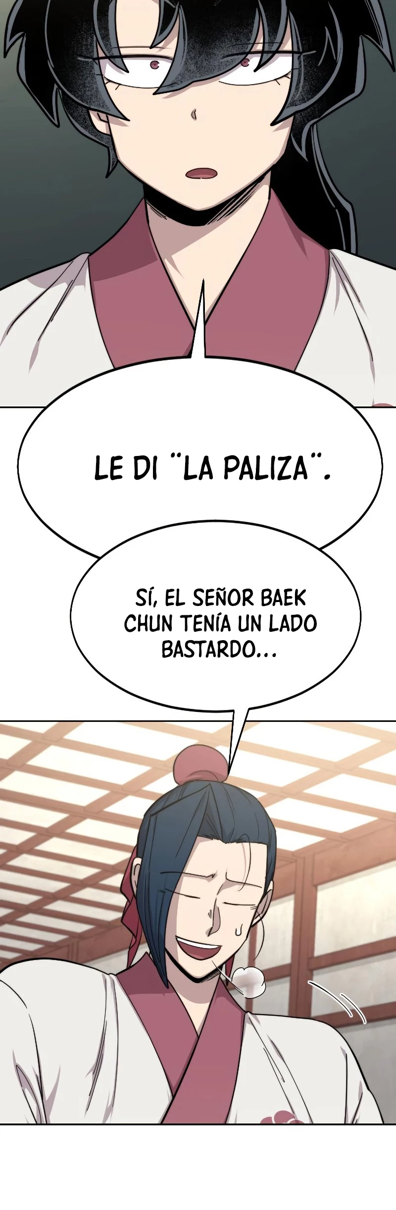 Secta de la montaña capítulo 50, página 82