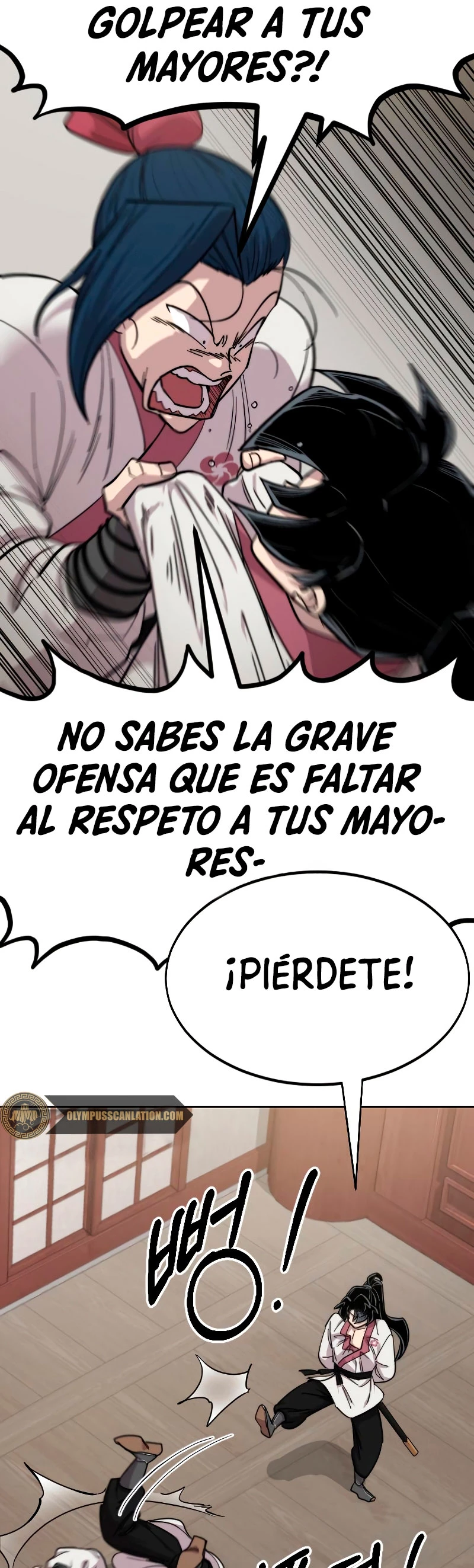 Secta de la montaña capítulo 51, página 4