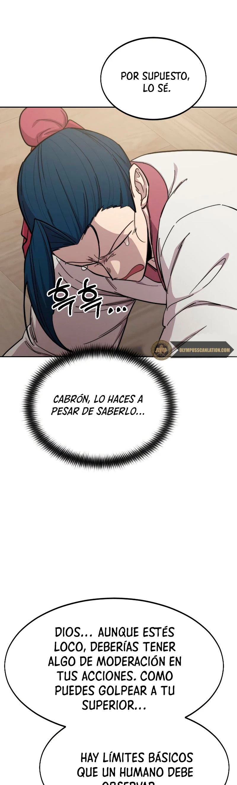 Secta de la montaña capítulo 51, página 6