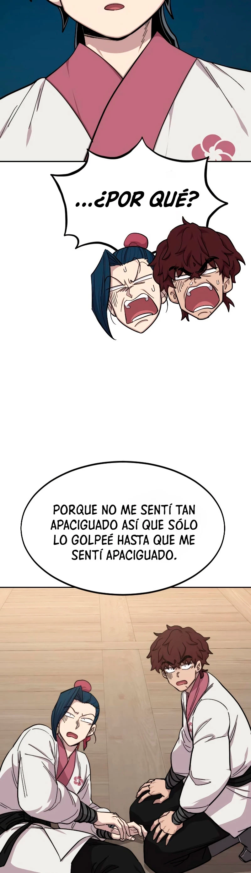 Secta de la montaña capítulo 51, página 13