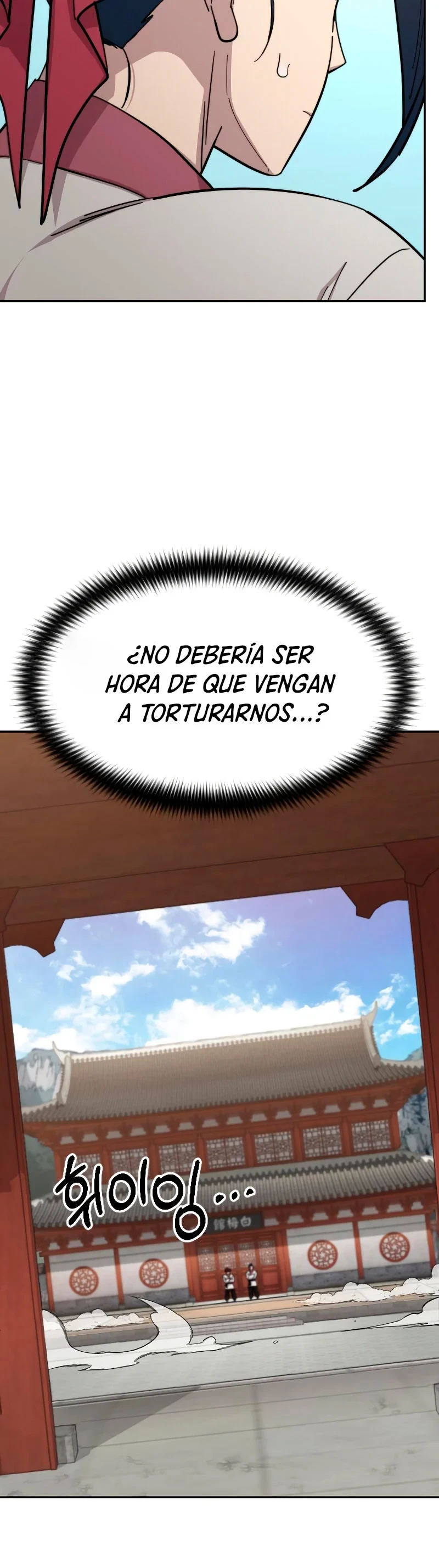 Secta de la montaña capítulo 51, página 22