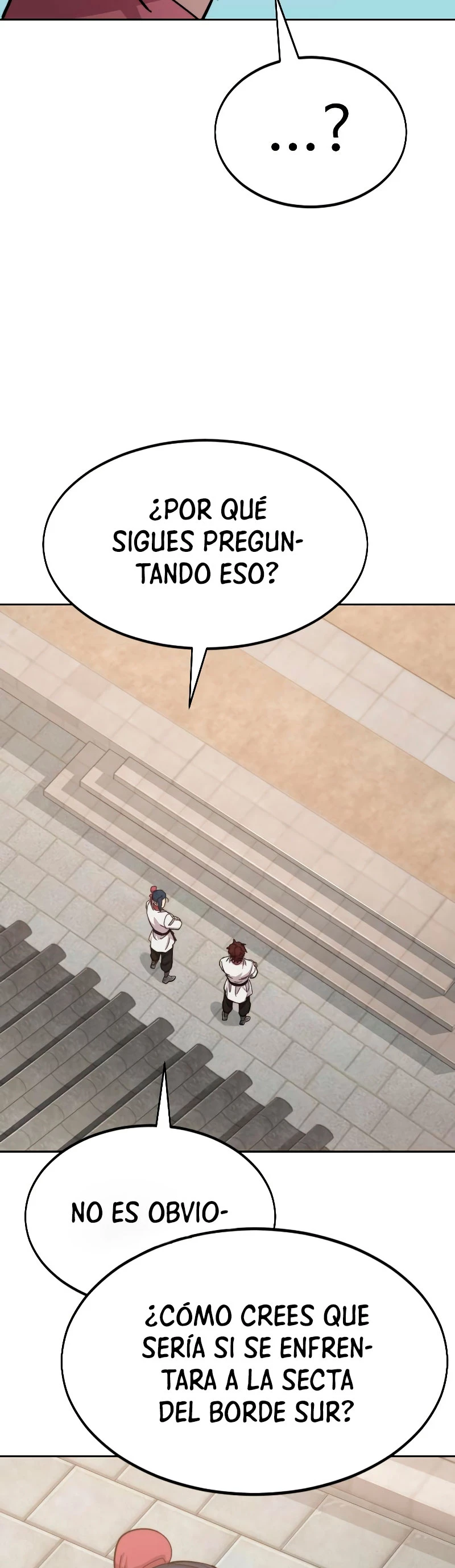 Secta de la montaña capítulo 51, página 28