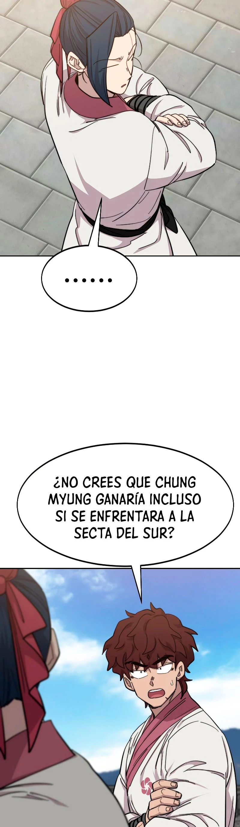 Secta de la montaña capítulo 51, página 29