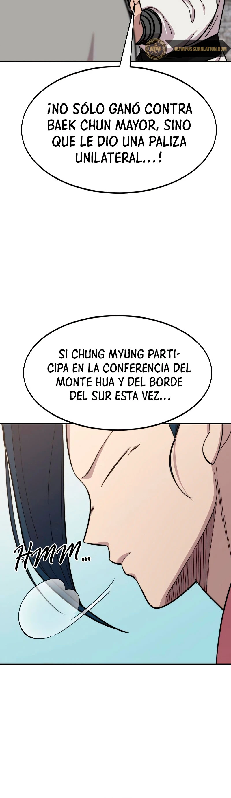 Secta de la montaña capítulo 51, página 30
