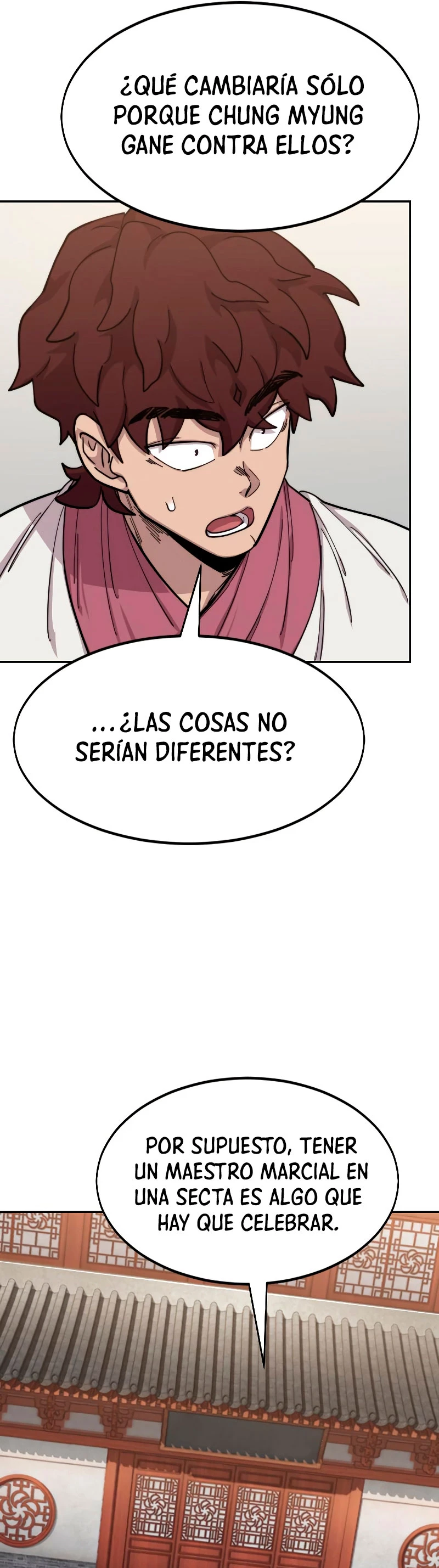 Secta de la montaña capítulo 51, página 31
