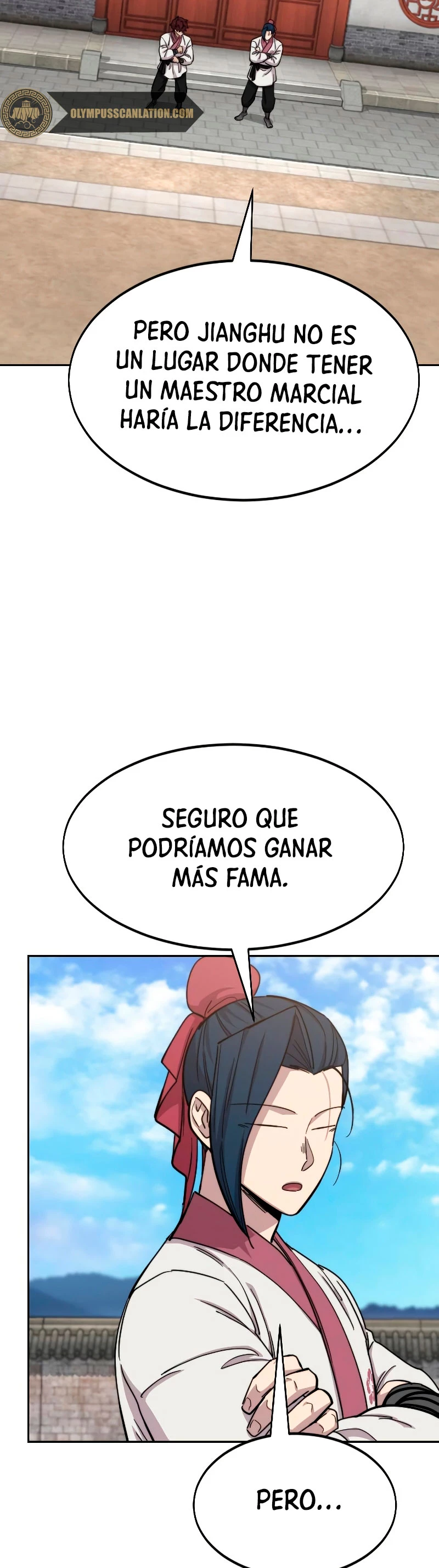 Secta de la montaña capítulo 51, página 32