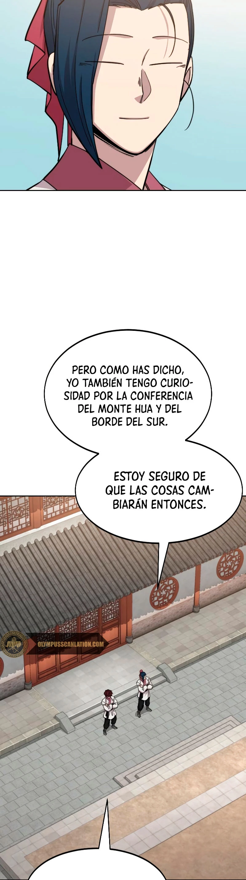 Secta de la montaña capítulo 51, página 36