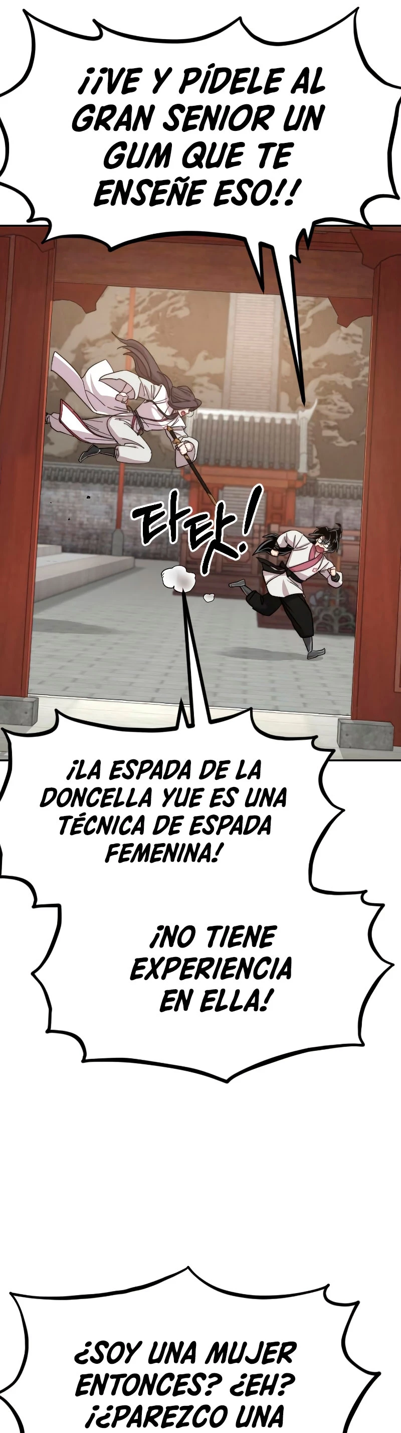 Secta de la montaña capítulo 51, página 40