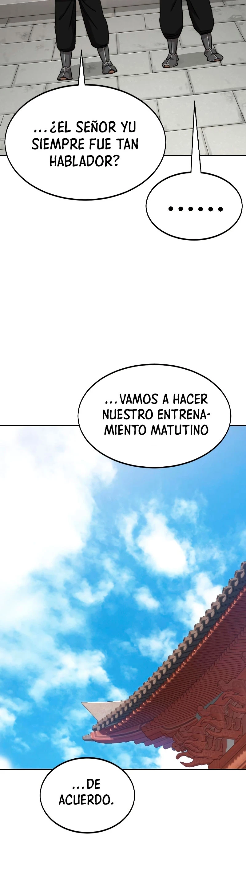 Secta de la montaña capítulo 51, página 42