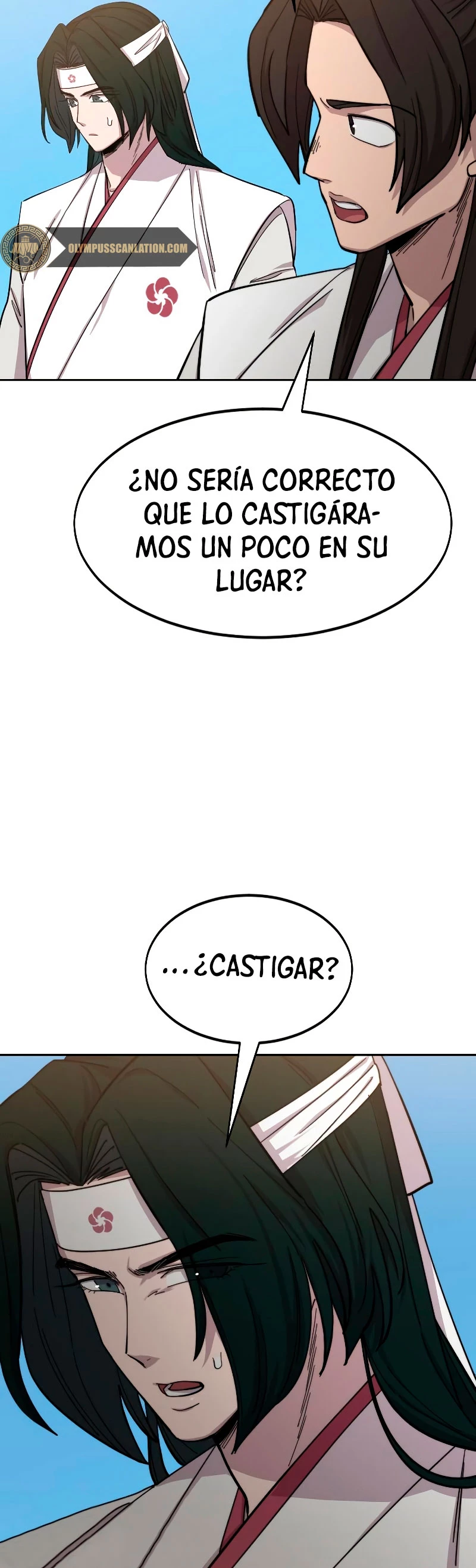 Secta de la montaña capítulo 51, página 46