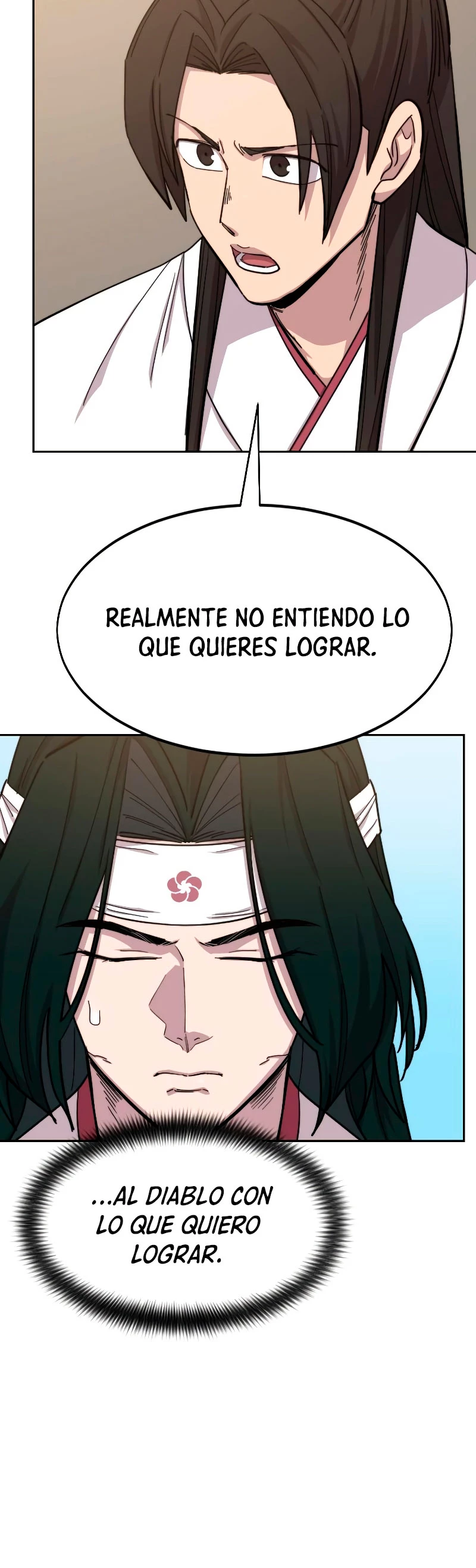 Secta de la montaña capítulo 51, página 51