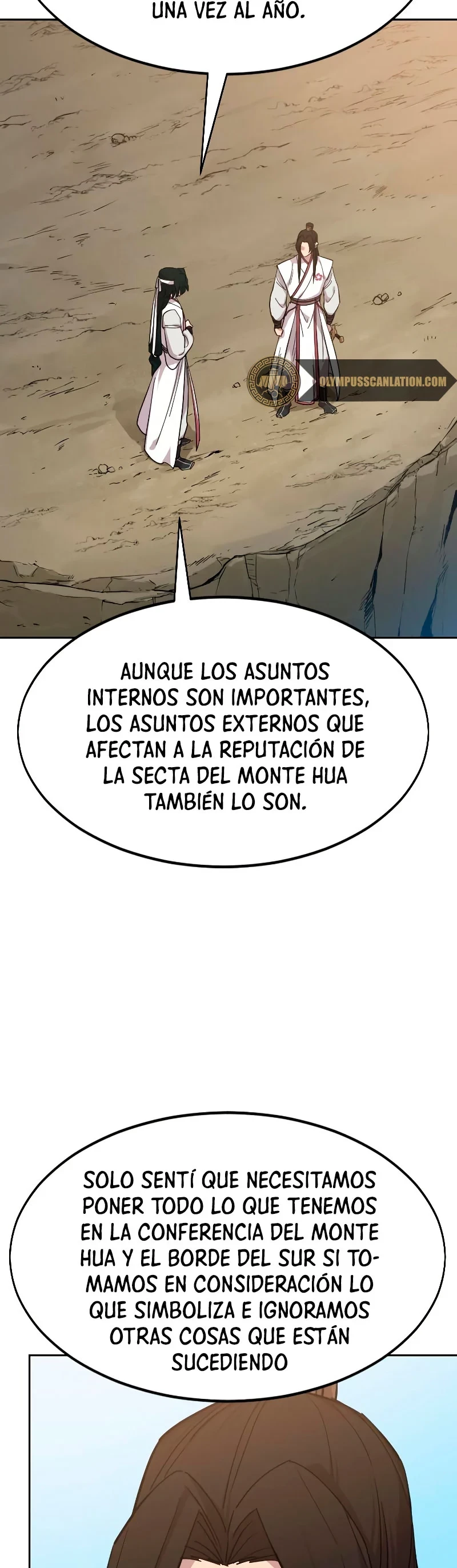 Secta de la montaña capítulo 51, página 54