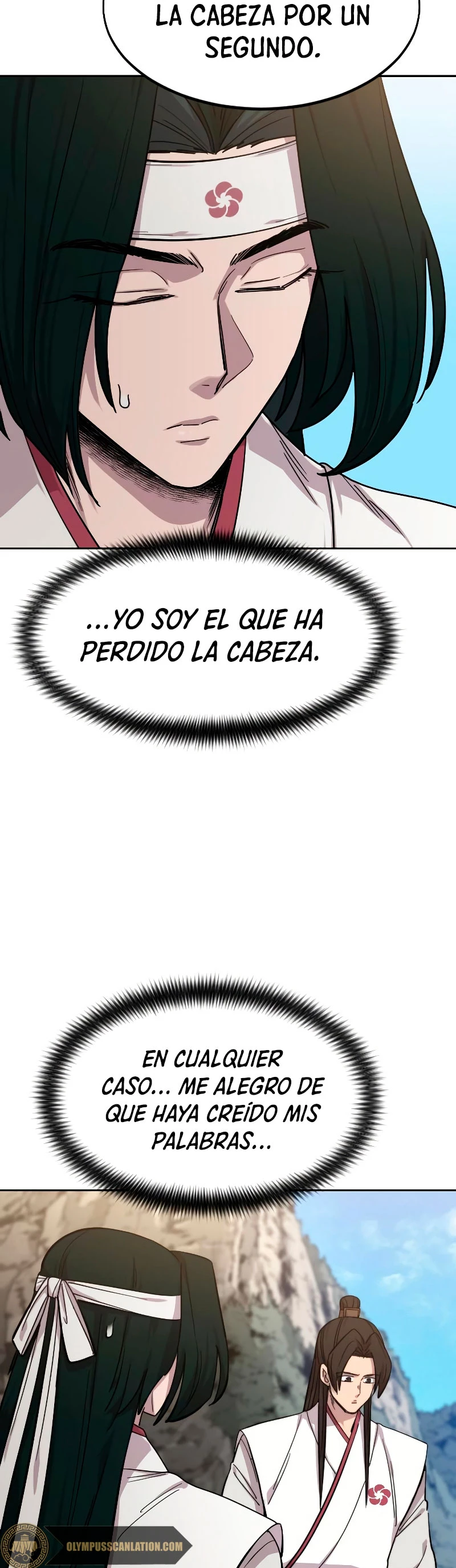 Secta de la montaña capítulo 51, página 57