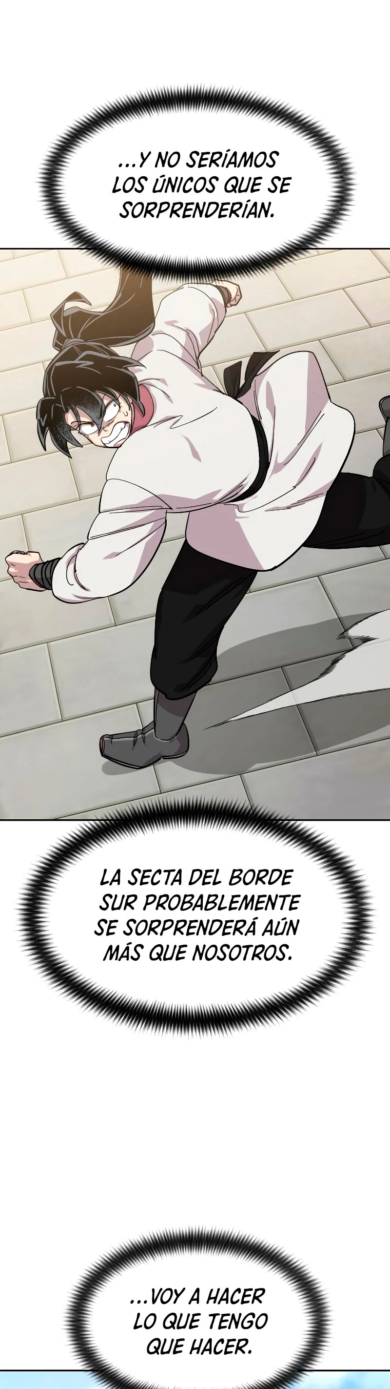 Secta de la montaña capítulo 51, página 62