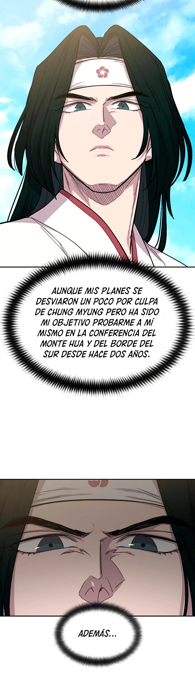 Secta de la montaña capítulo 51, página 63