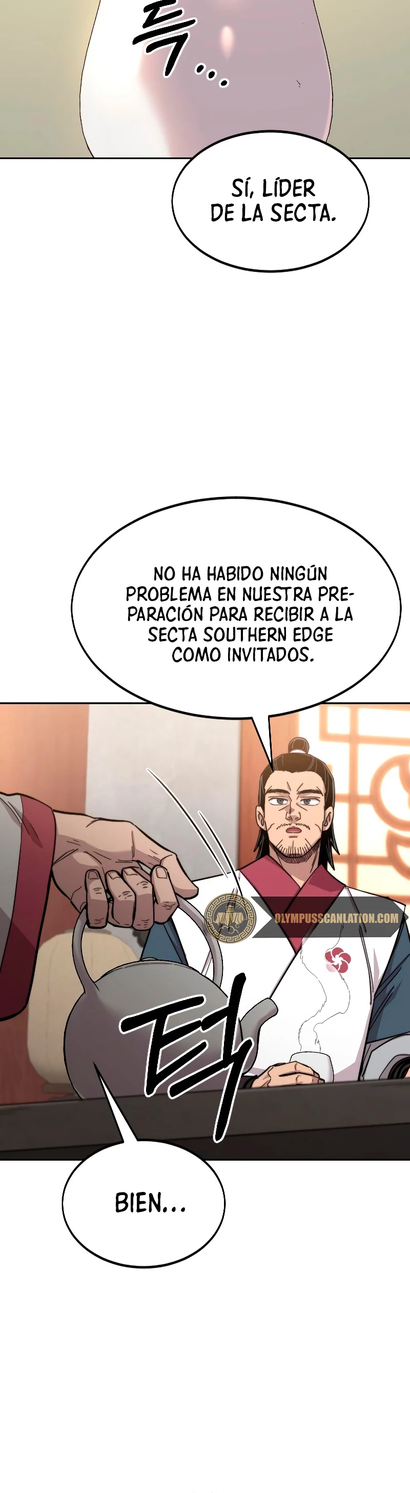 Secta de la montaña capítulo 52, página 4