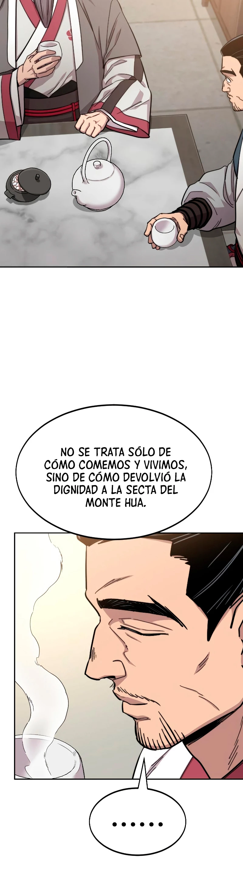 Secta de la montaña capítulo 52, página 6