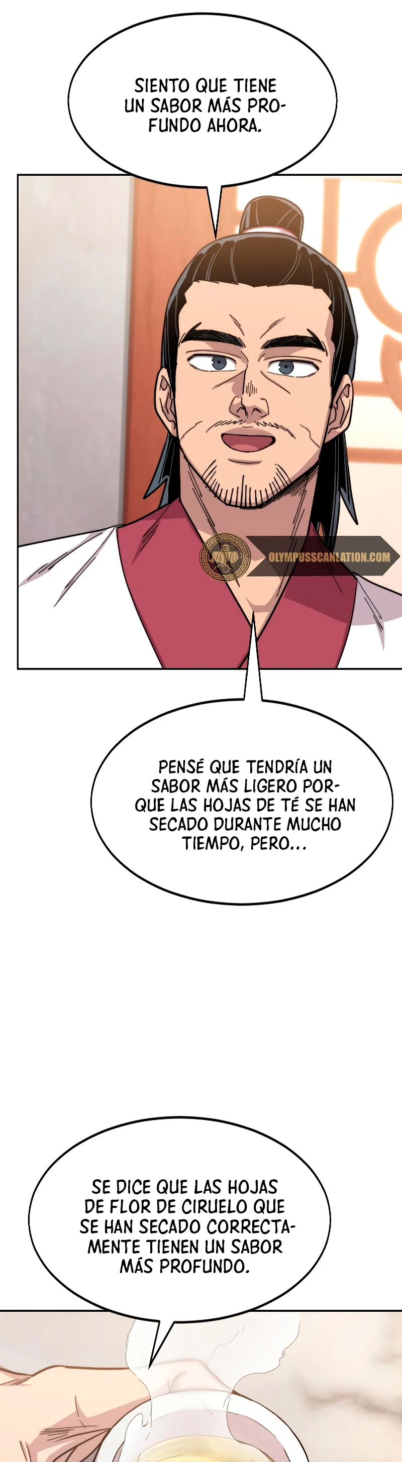 Secta de la montaña capítulo 52, página 8