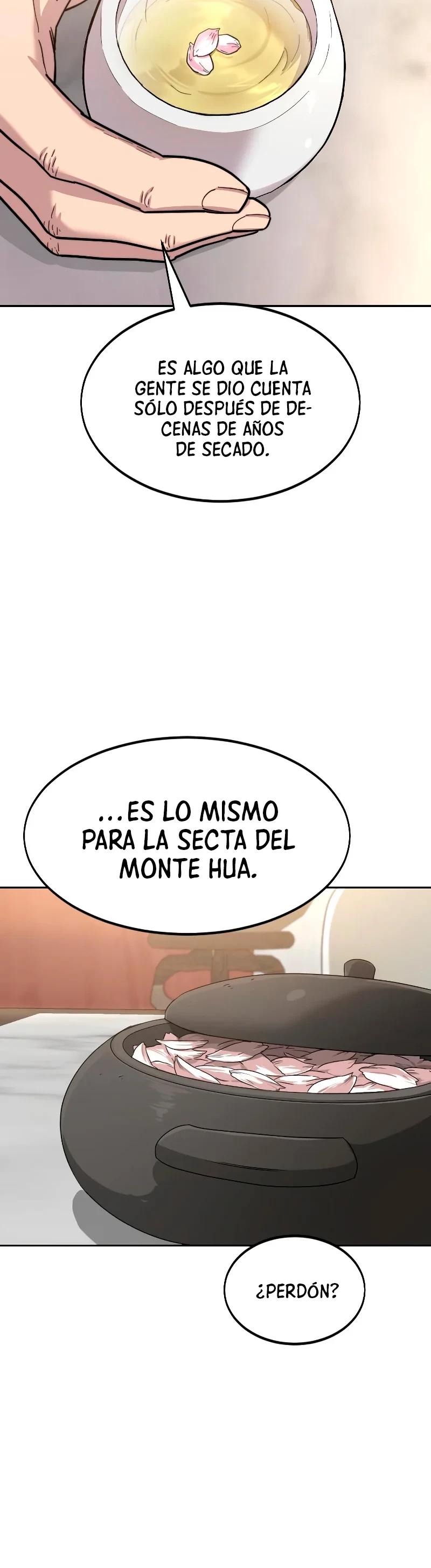 Secta de la montaña capítulo 52, página 9