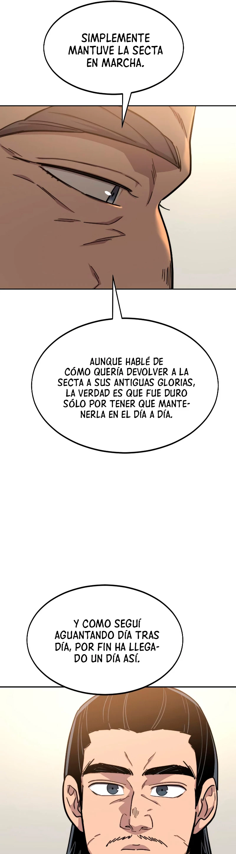 Secta de la montaña capítulo 52, página 10
