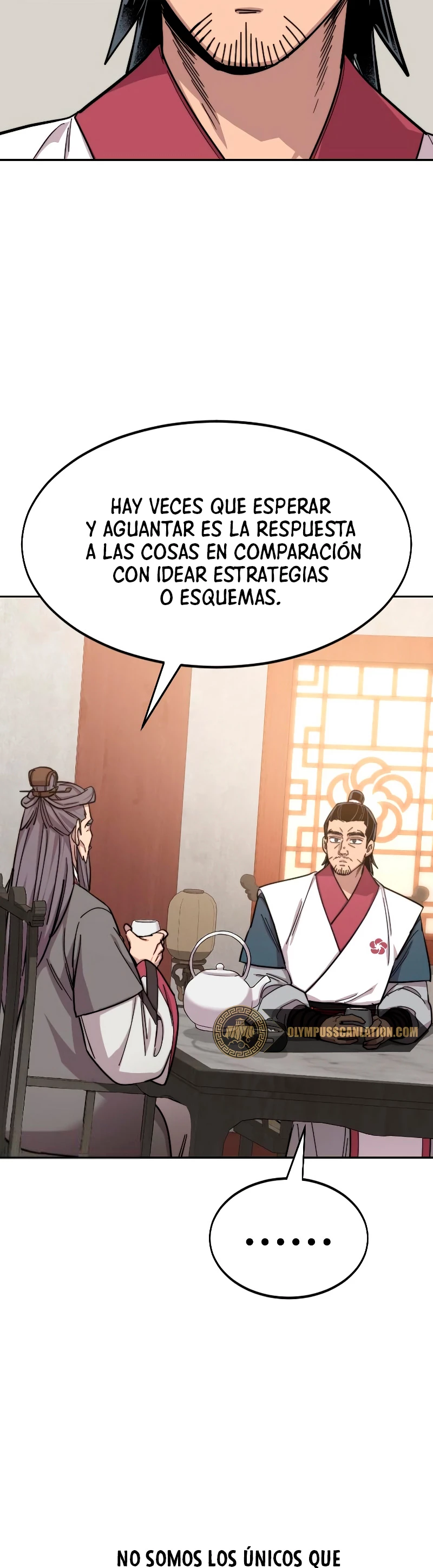 Secta de la montaña capítulo 52, página 11