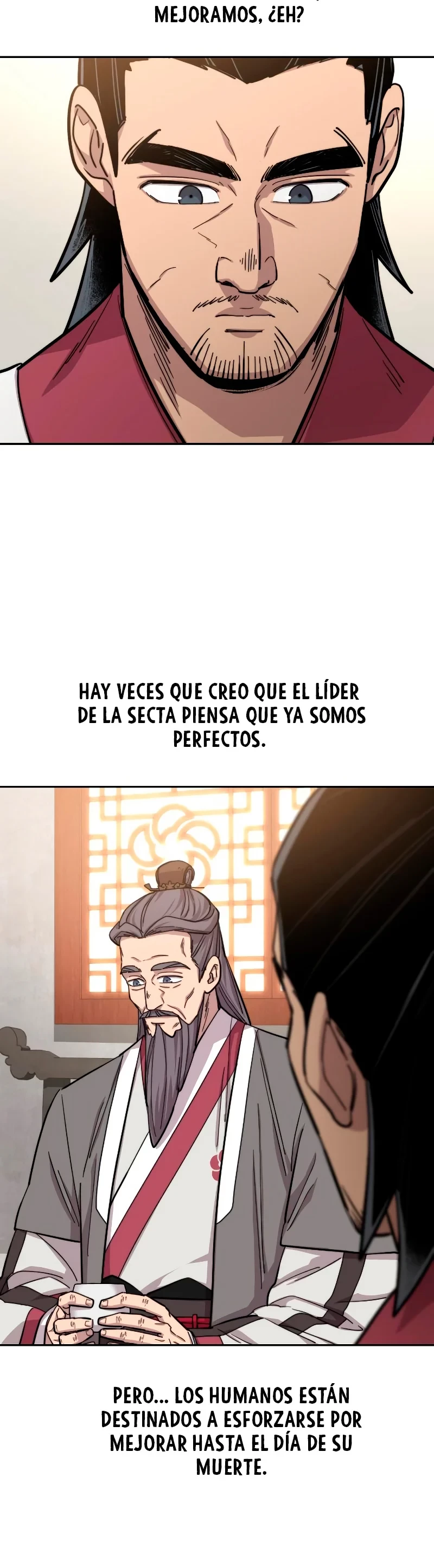 Secta de la montaña capítulo 52, página 12