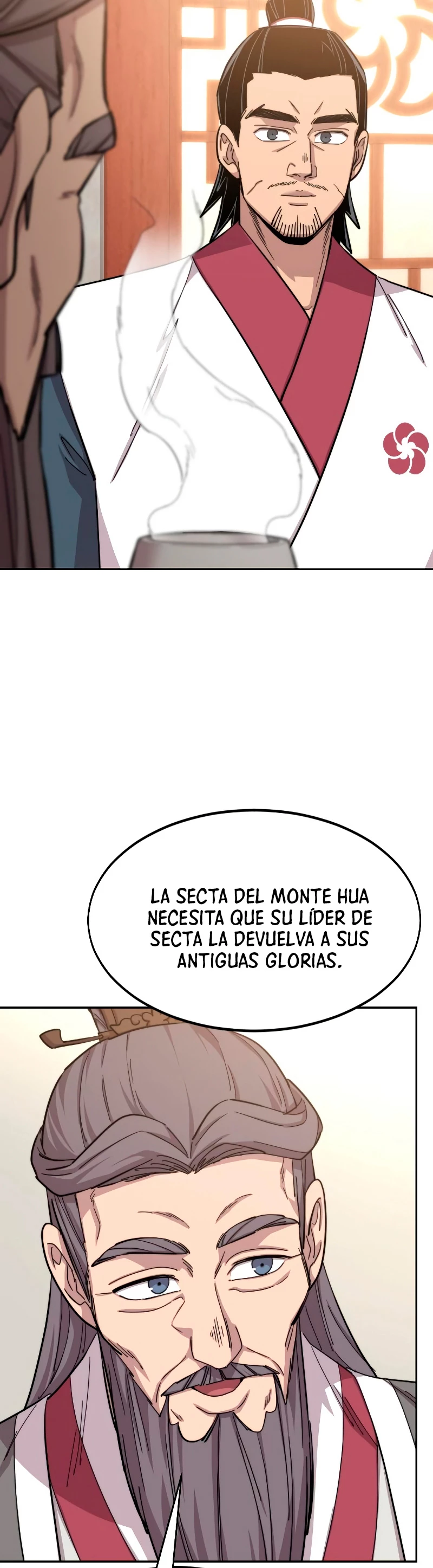 Secta de la montaña capítulo 52, página 14