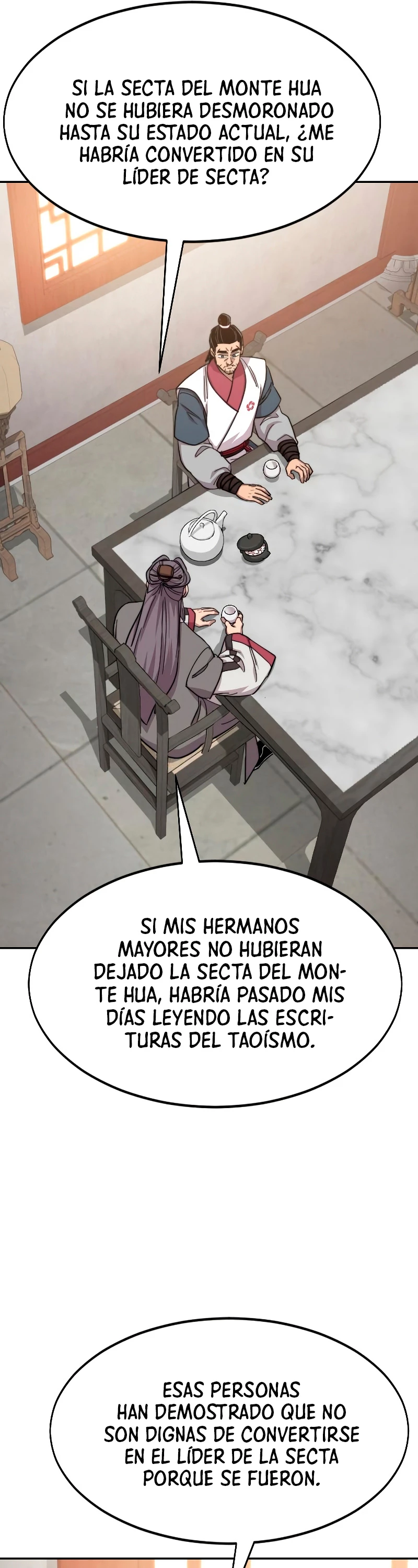 Secta de la montaña capítulo 52, página 17